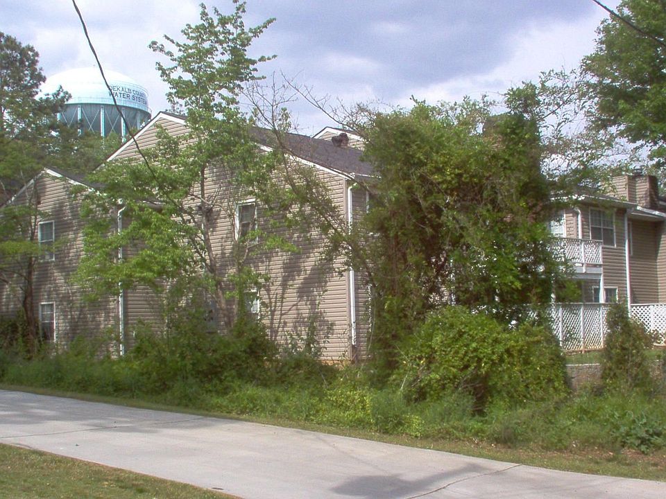 Looking across the street 