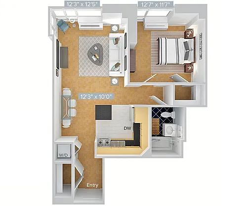 Floor plan A33-706-upgrade