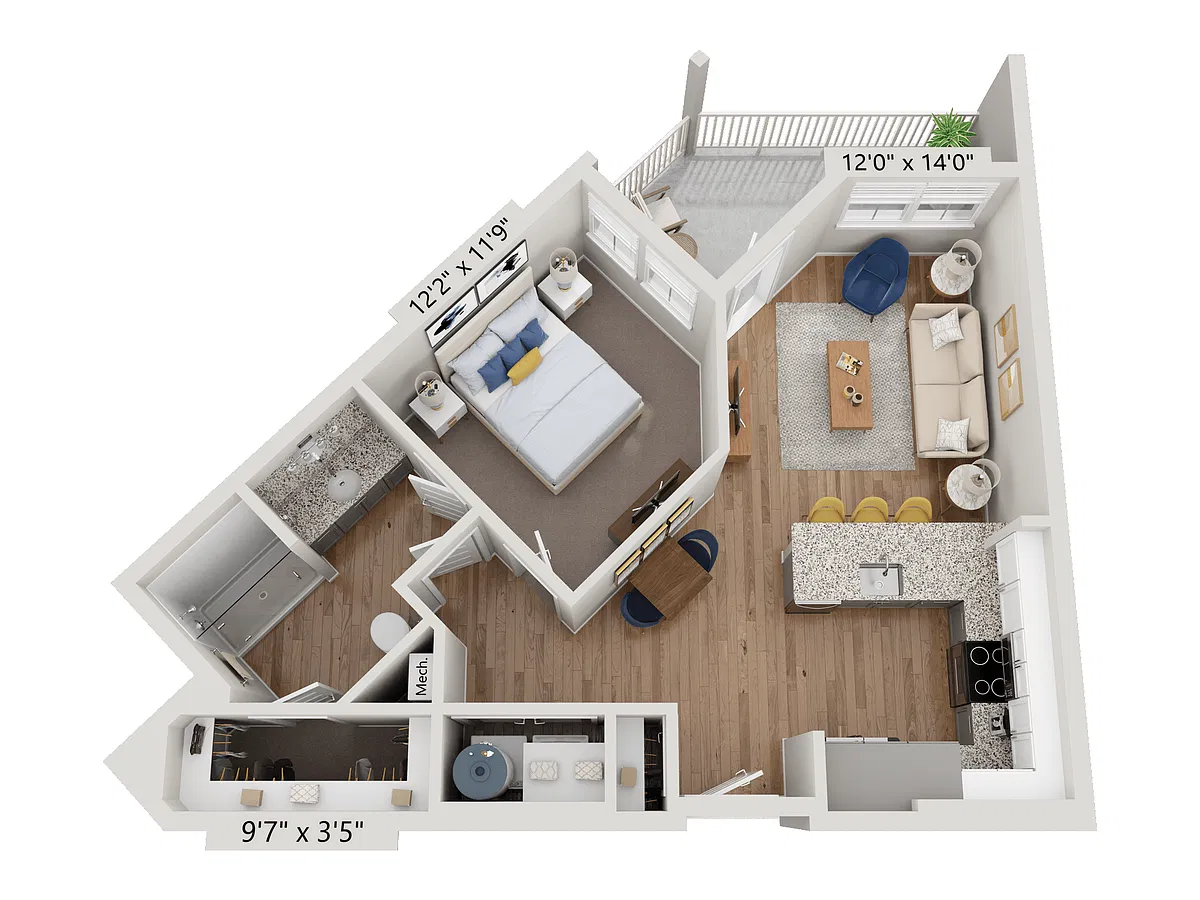 Floor plan A2 - Jade