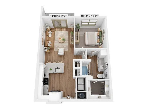 Floor plan A4