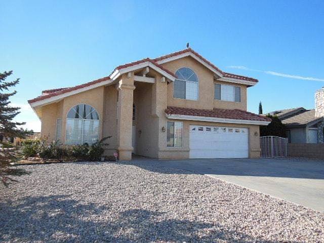 Front of the house