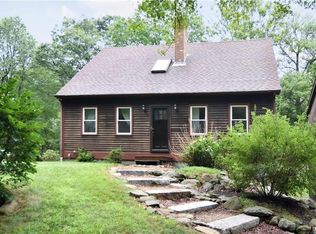 62 Plainfield Pike, Foster, RI 02825