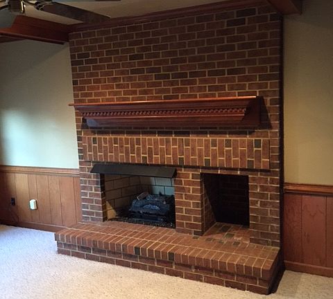 fireplace