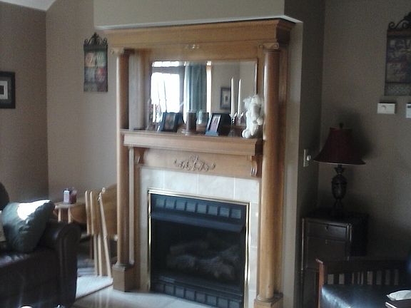 Fireplace in Living Room