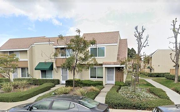 Front of townhome. 50 Sparrowhawk is the right end unit. 2 Story townhome so nobody is above or below you.