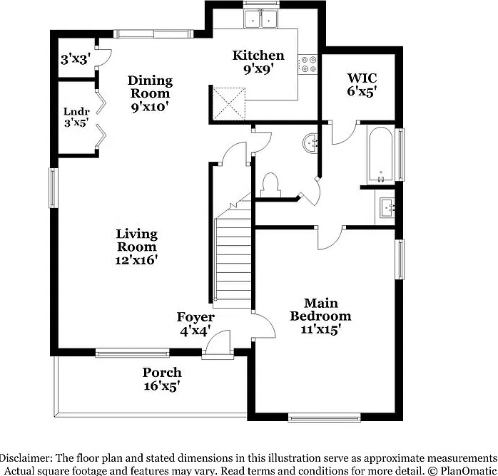 3 bed, 2.0 bath, 1330 sqft, $1,875 — Photo 2