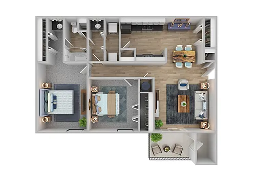 Floor plan The Azalea