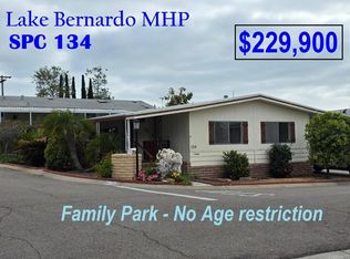 1202 Borden Rd SPACE 134, Escondido, CA 92026