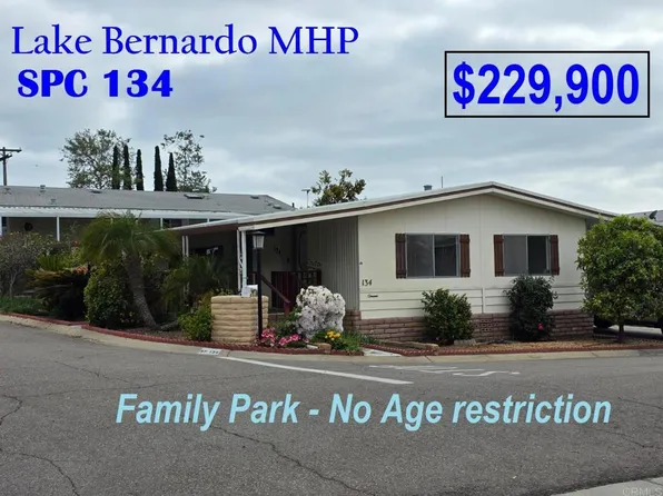 1202 Borden Rd Space 134, Escondido, CA 92026