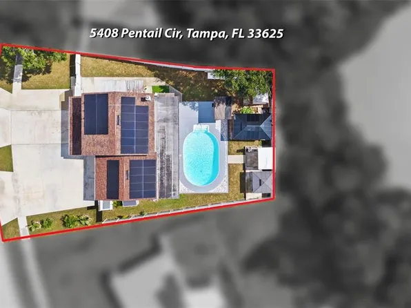 5408 PENTAIL CIRCLE, TAMPA, FL 33625