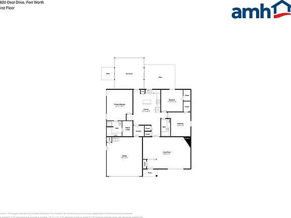 2nd image of 4820 Deal Dr