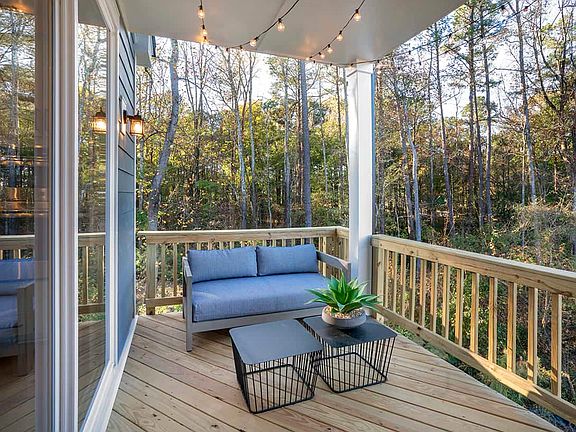Townes at North Salem Homesite 92 Residence 3 Covered Outdoor Living Space