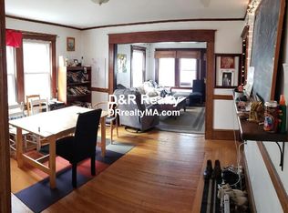 14 Dickson St FLOOR 2, Somerville, MA 02144