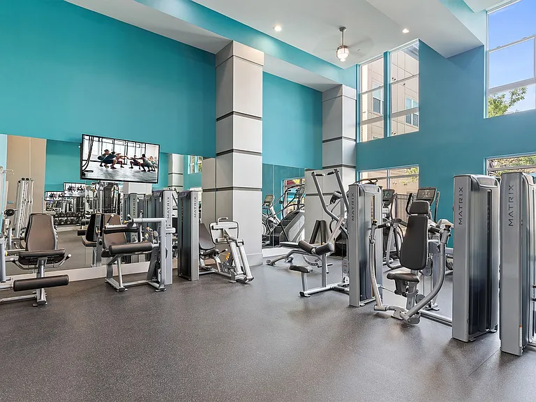 Our 24-hour fitness center is fully-equipped with cardio and weight equipment