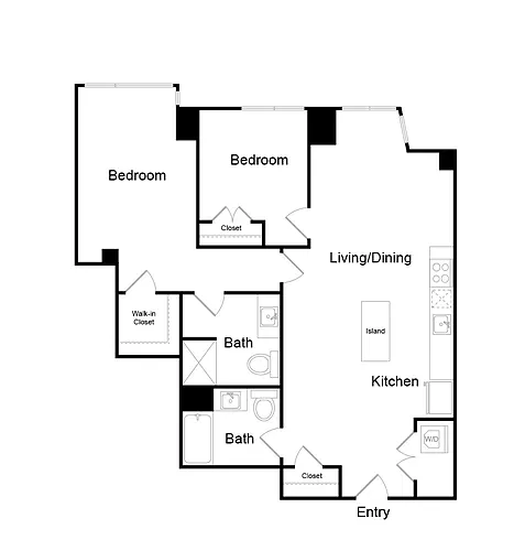 Floor plan B41