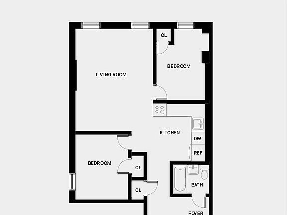 2nd image of 55 Clifton Pl APT 4