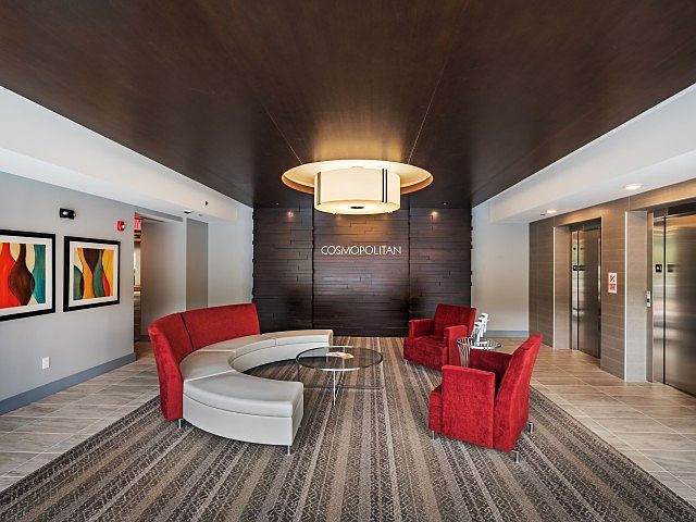 Modern Contemporary Lobby
