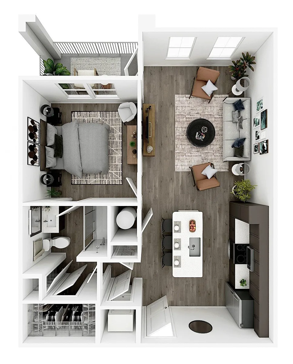 Floor plan Tuscany
