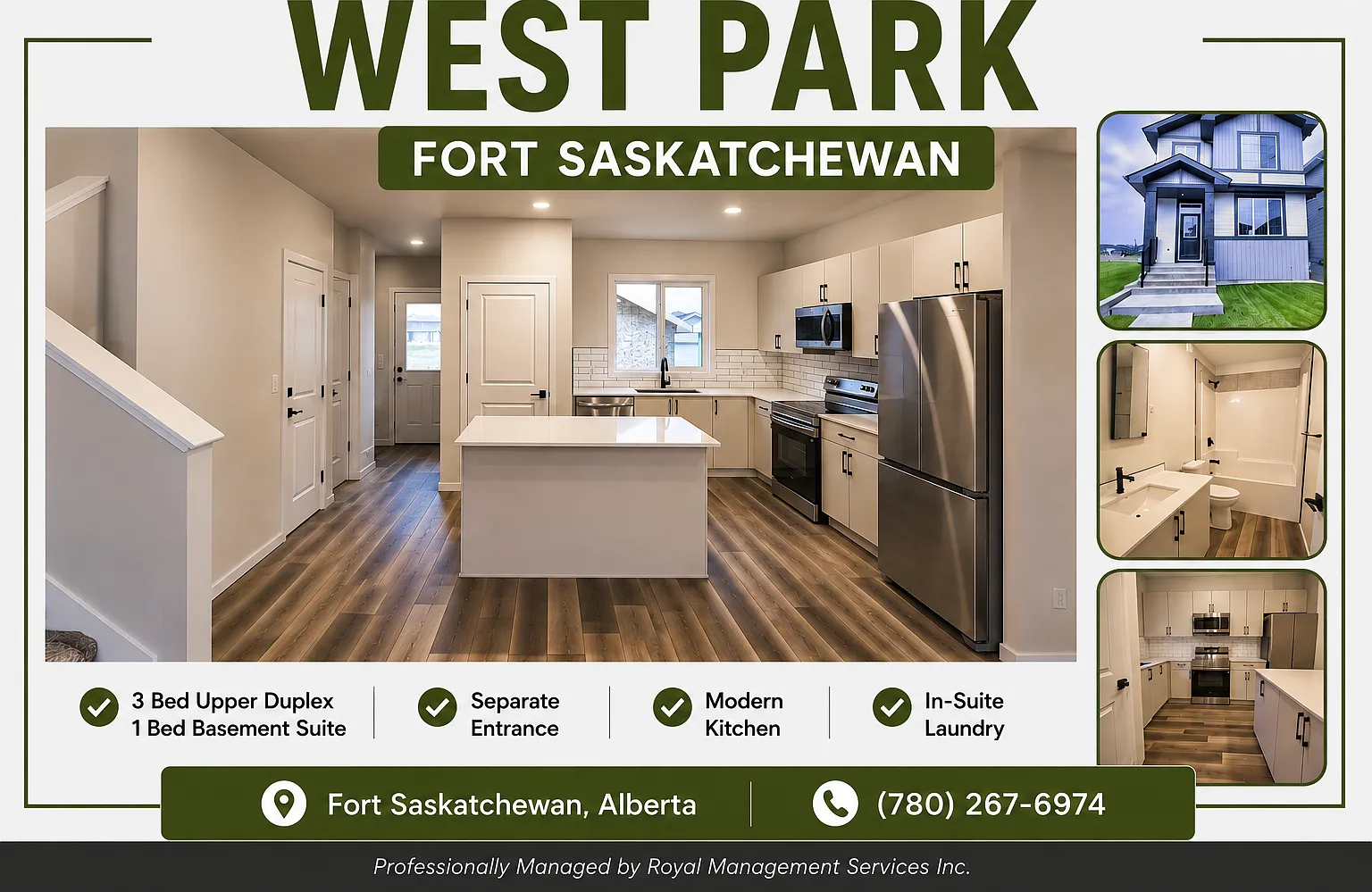 West Park- Fort Sask — Photo 1