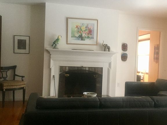 Living room fireplace 