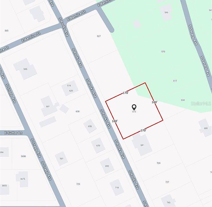2nd image of 613 S Rooks Ave Lot 70