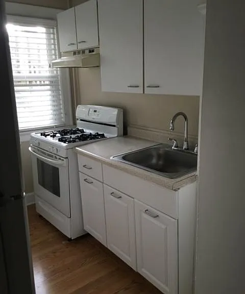 Gas stove and new fixures