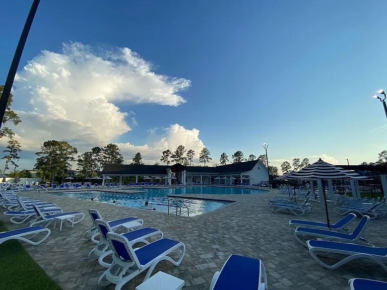 Pool and Clubhouse