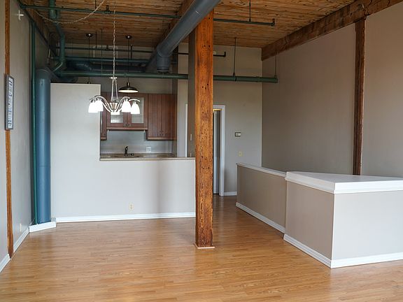 Upstairs - Living/Dining/Kit