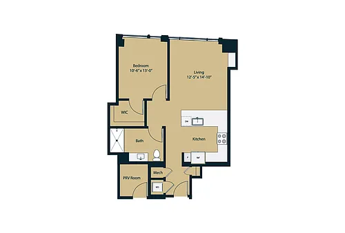Floor plan A6