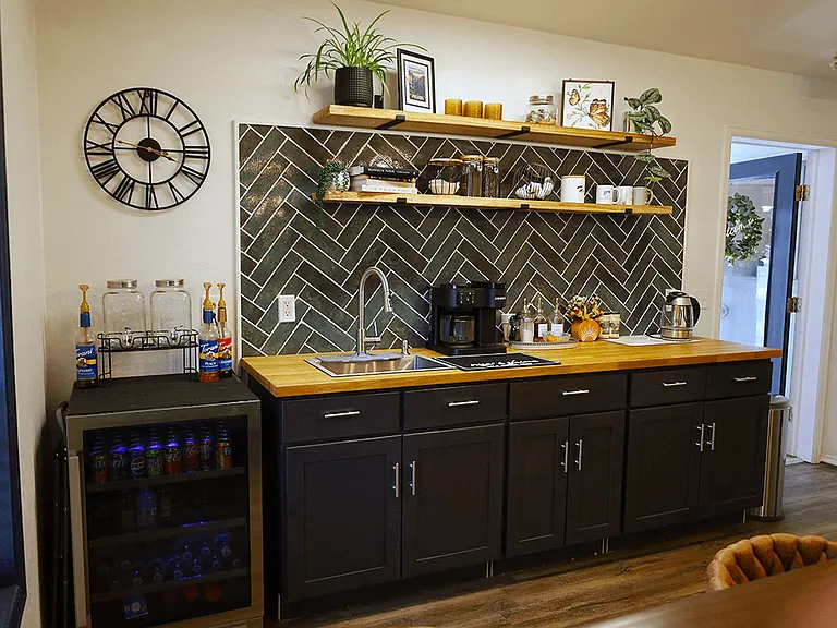 Grab a Drink at Our Coffee Bar