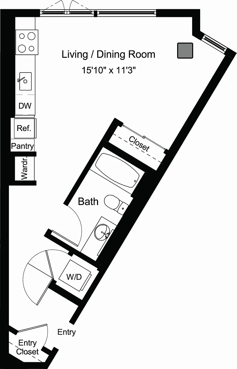 Floor plan S7-1