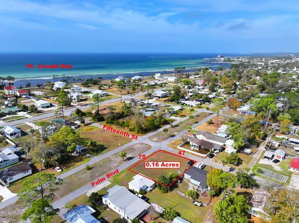 15th St, Pt Saint Joe, FL 32456