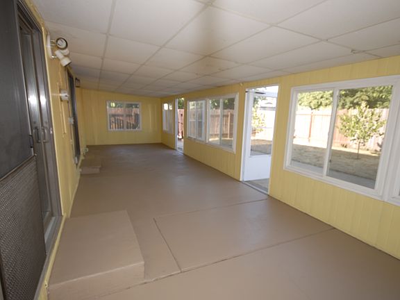 Enclosed patio
