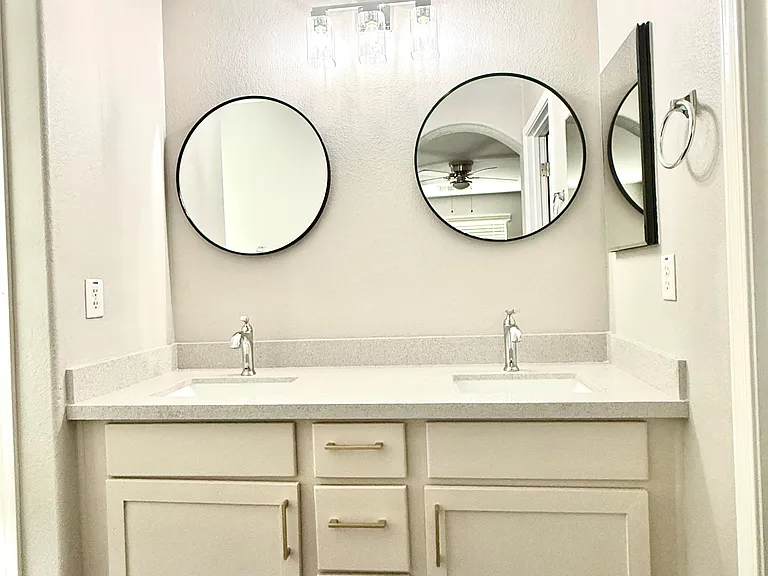 PRIMARY REMODELED BATHROOM
