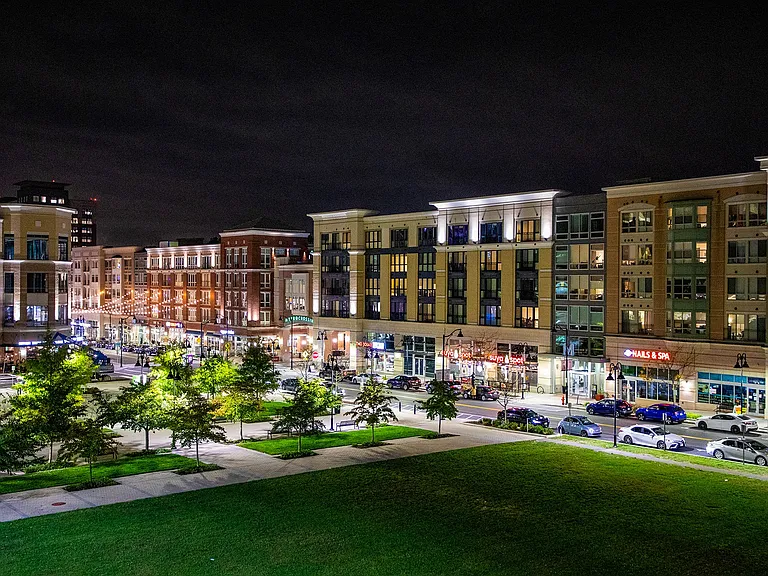 Metro Centre Plaza Night View
