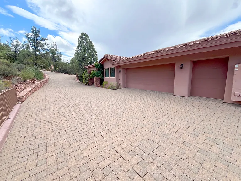 Lower Driveway