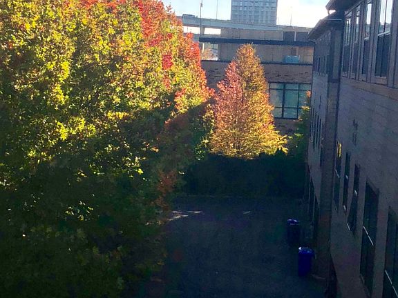 Courtyard from 3rd floor