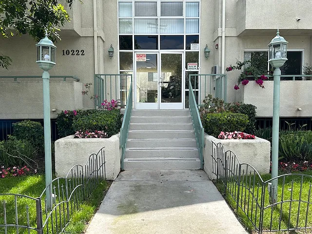 Front of Building
