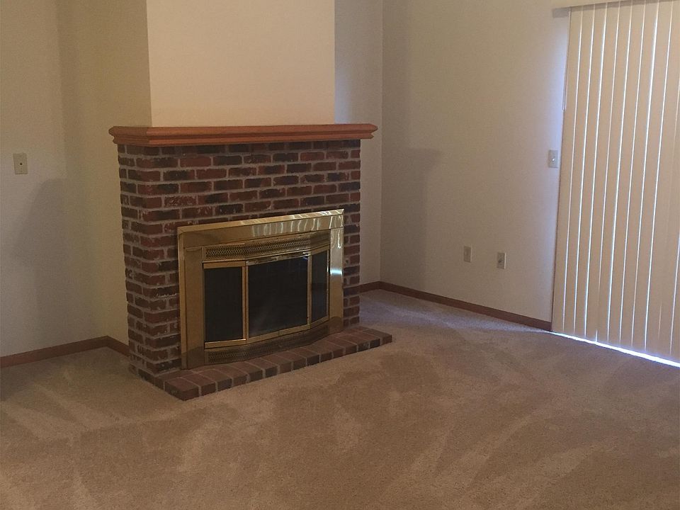 Fireplace in living room