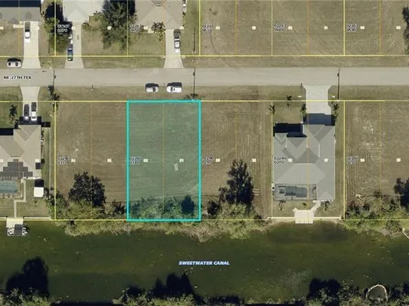 2050 NE 27TH TERRACE LOT 31, CAPE CORAL, FL 33909