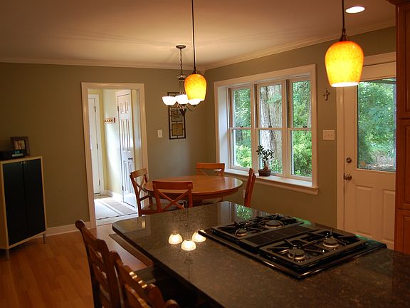 Gas Cooking on Island