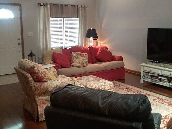 New paint, vaulted ceiling