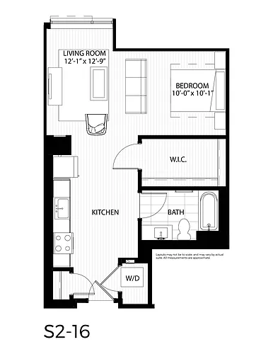 Floor plan S3