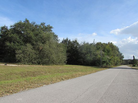 Lot view from the North