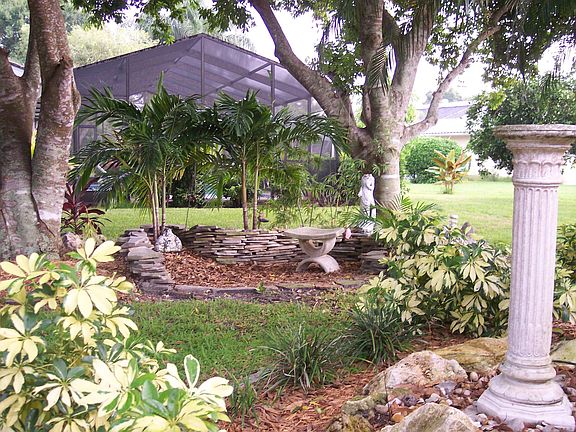 Meditation garden