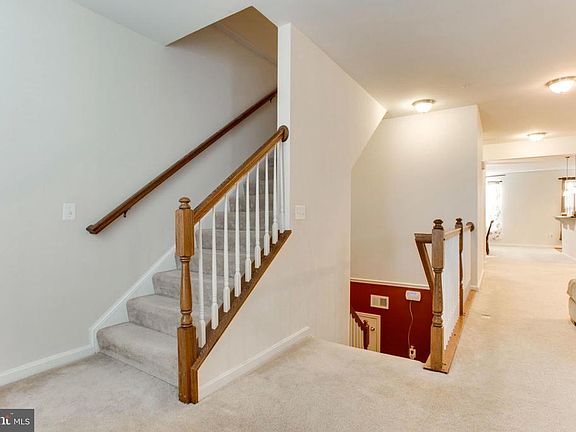 Stairs to upper floor