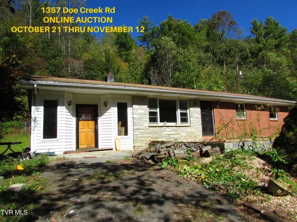 1357 Doe Creek Rd, Butler, TN 37640