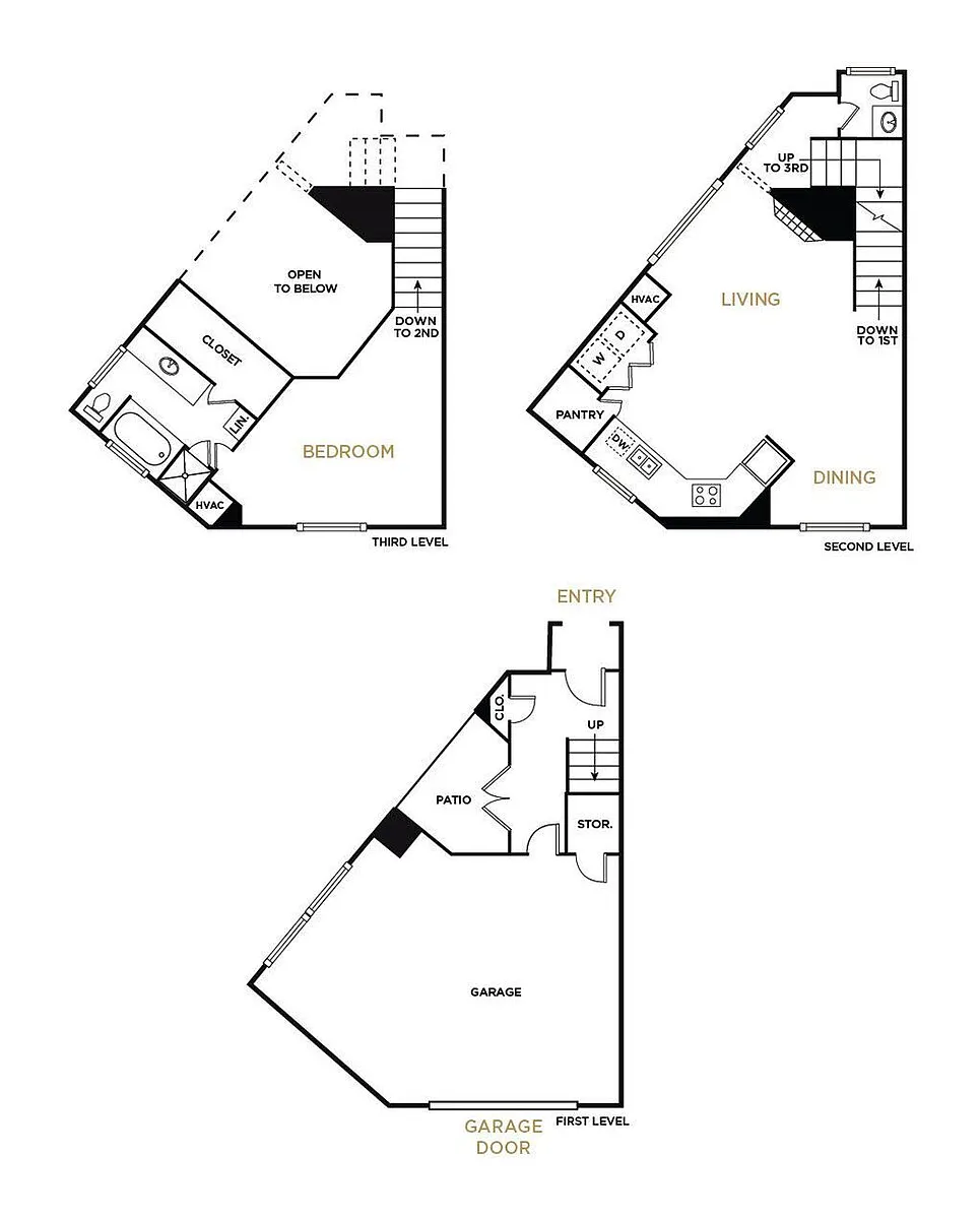 Floor plan A4B