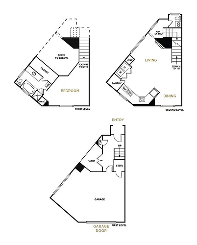 Floor plan A4B