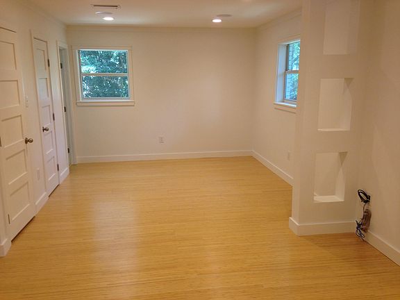 Master bedroom suite